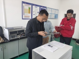 喜訊：我司順利交付長(zhǎng)城鉆探公司一臺(tái)同位素錄井儀